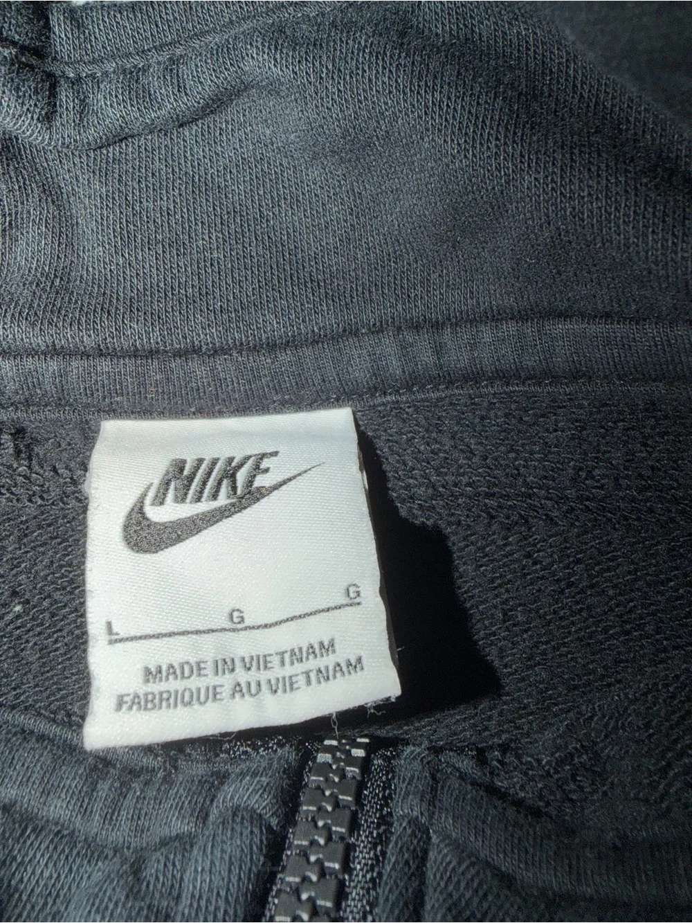 Nike cropped pullover